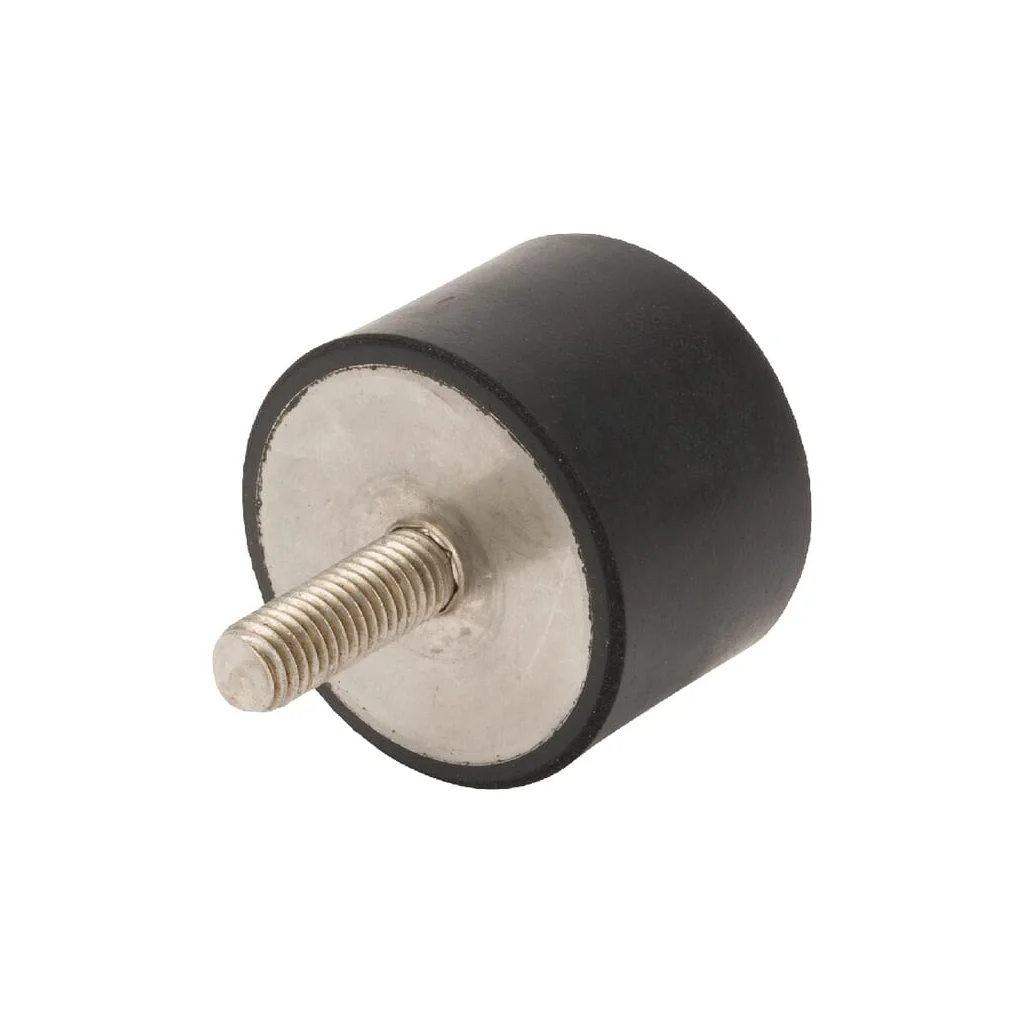 Amortizor de cauciuc V2A tip D 4028D55RVS