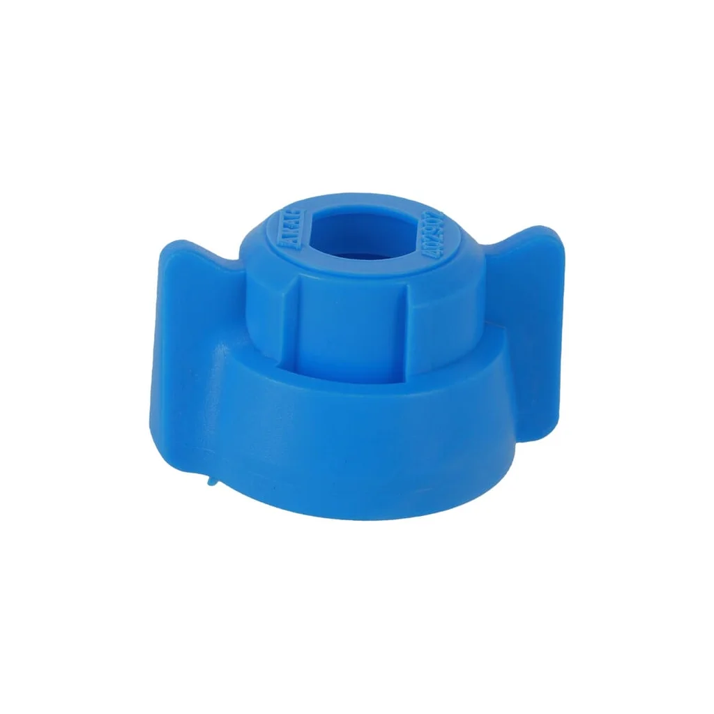 Capac duză baionetă SW10 albastru cu garnitură 25 buc. Arag 40290204P025