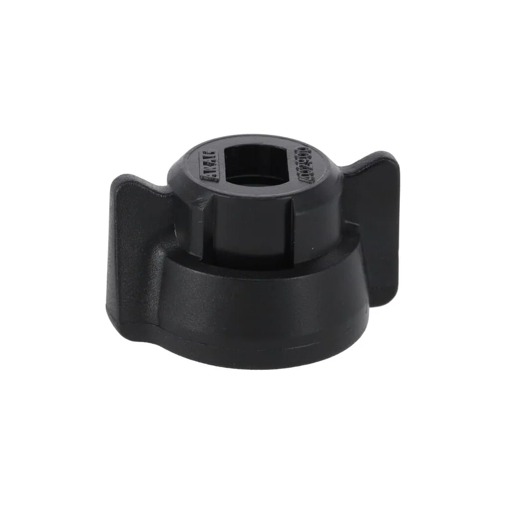 Capac duză baionetă SW8 negru cu garnitură 25 buc. Arag 40290001P025