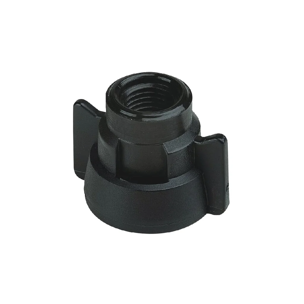 Capac duză baionetă filetat negru Arag 40291001