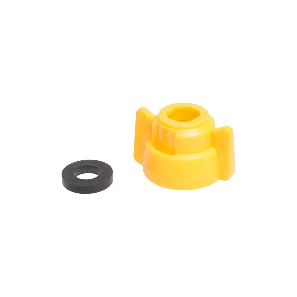 Capac duză baionetă SW11 galben cu garnitură 25 buc. Arag 40290106P025