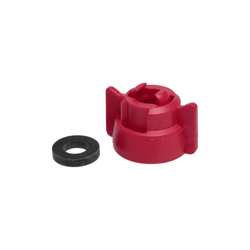 Capac duză baionetă SW10/8 roșu cu garnitură 25 buc. Arag 40299003P025