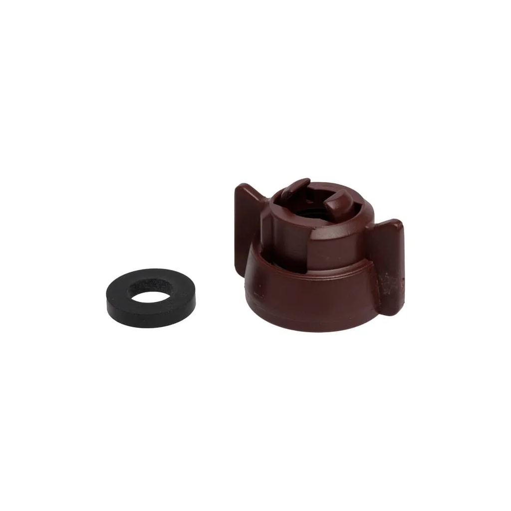 Capac duză baionetă SW10/8 maro cu garnitură 25 buc. Arag 40299007P025