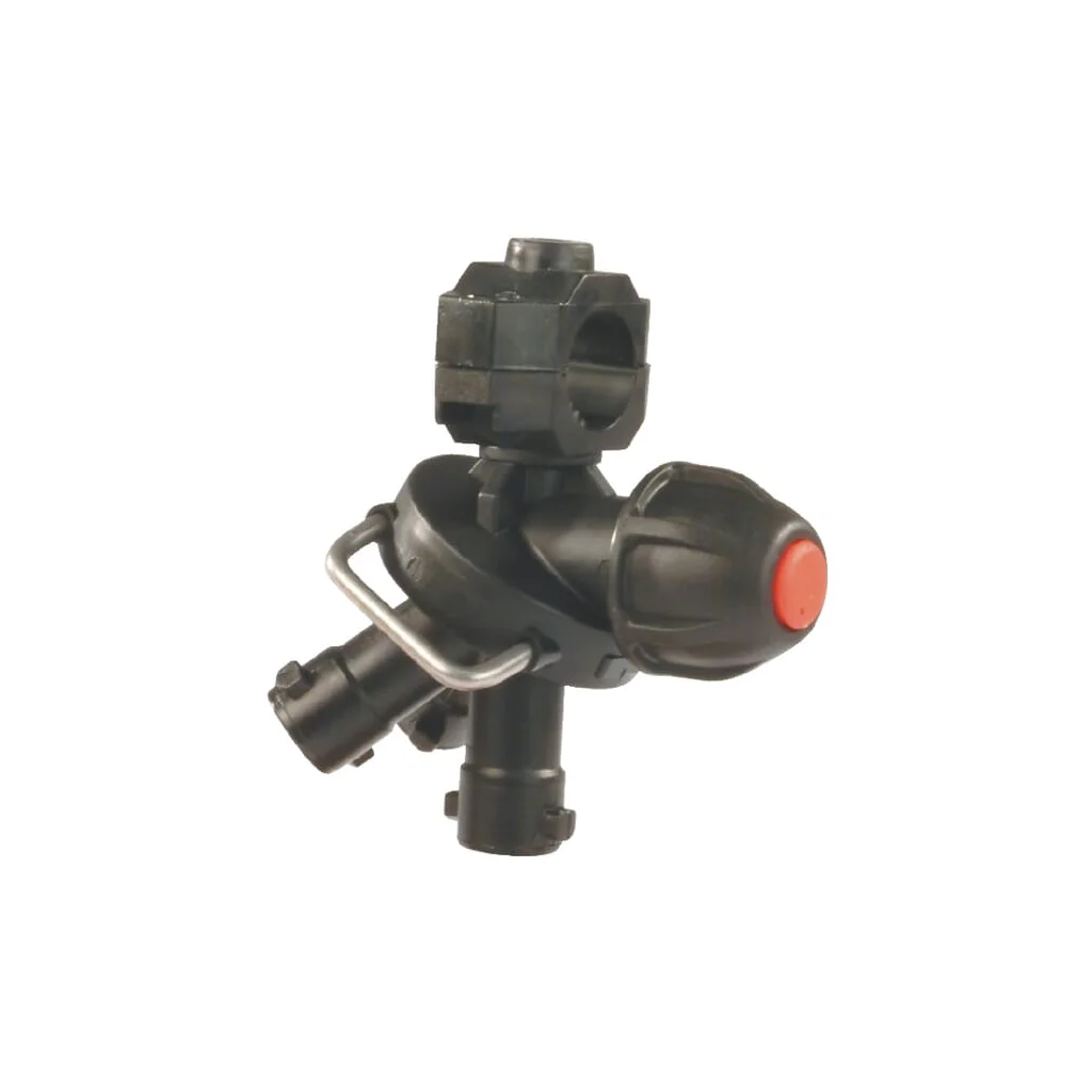 Suport duză ISO 3 căi tip clamă 1/2" 4012235