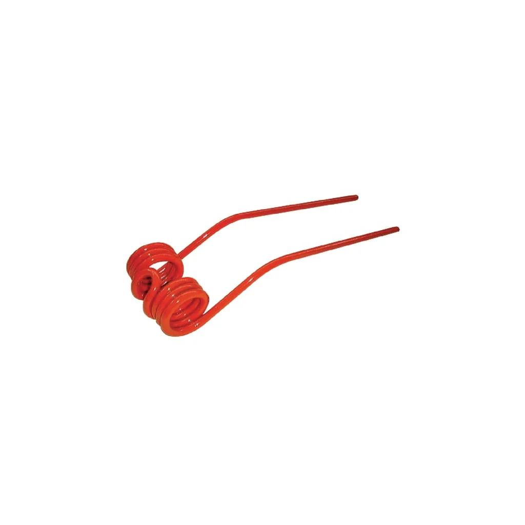 Dinte greblă rotativă 380x98x9,5mm orificiu diametru 42mm potrivit pentru Claas 0009023442KR