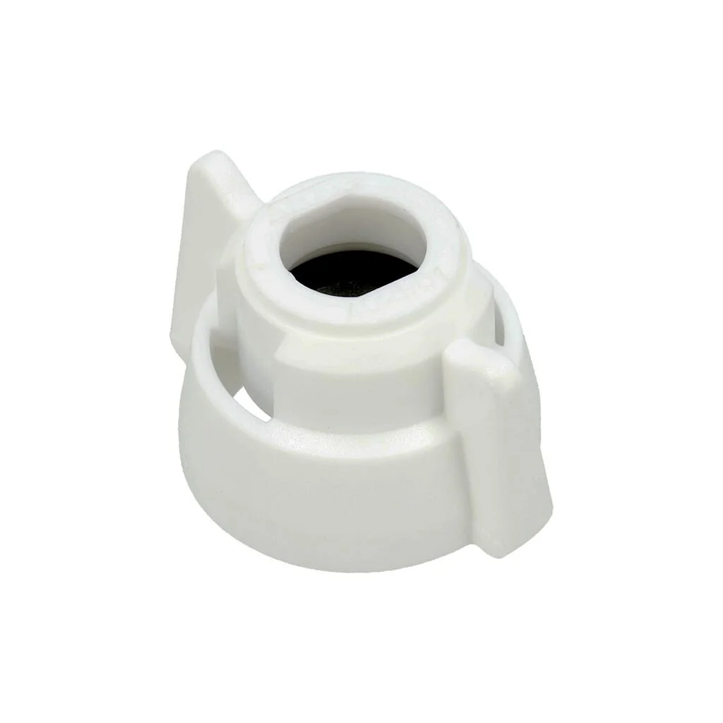 Capac duză baionetă SW11 alb cu garnitură 25 buc. Arag 40290102P025