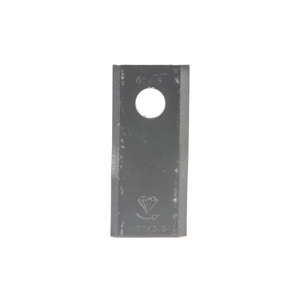 Lamă cositoare stânga 98x45x3,5mm orificiu 16,5mm pachet 25 buc. potrivită pentru Morra 40490006KR