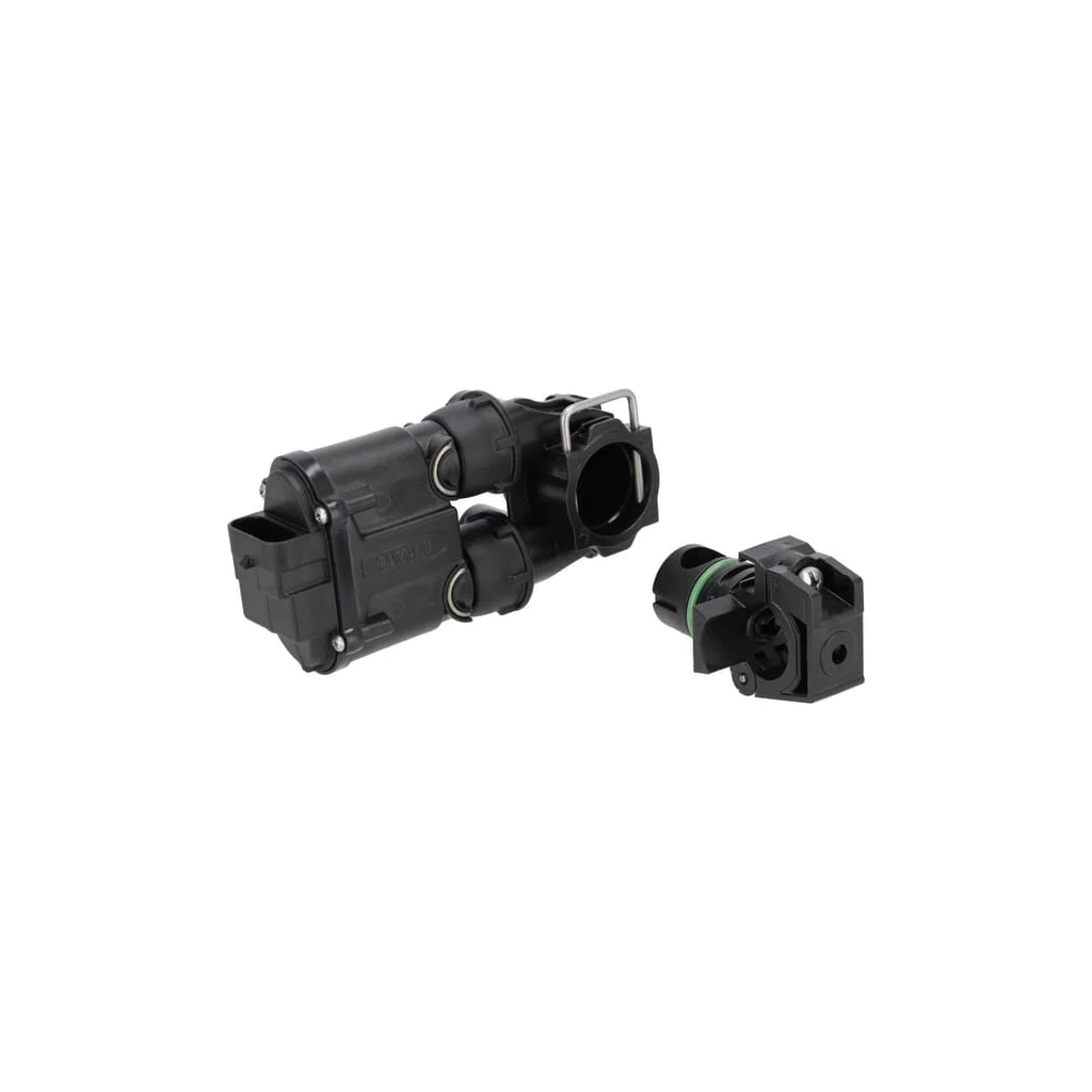 Suport duză Seletron cu 2 căi D 25 mm 4063T145A2