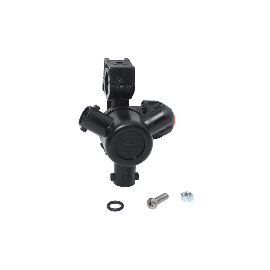 Suport duze cu 3 căi pentru țeavă de 1/2", Compact Jet, Dry-Boom 40642W7