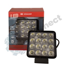 Lampă de lucru LED 25W 3040 Lm pătrată, din categoria Piese universale