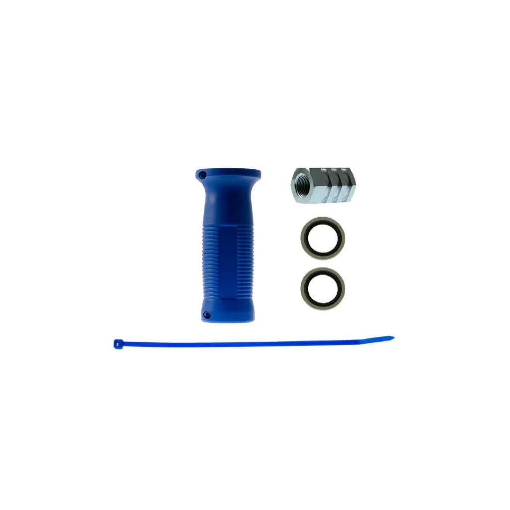 Mâner albastru cu cuplaj M/F 1/2" BSP 41400001192