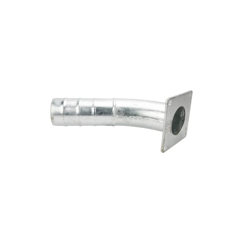 Cot 45° cu flanșă cu capăt de furtun 4 4304045BR