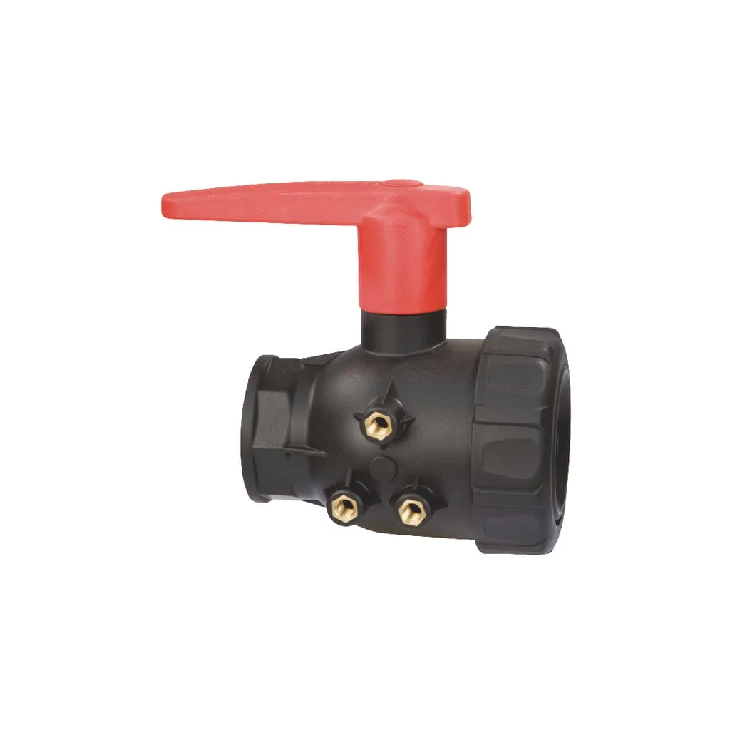 Robinet cu bilă 2 căi 1 1/2" cu mâner ridicat 45511106A