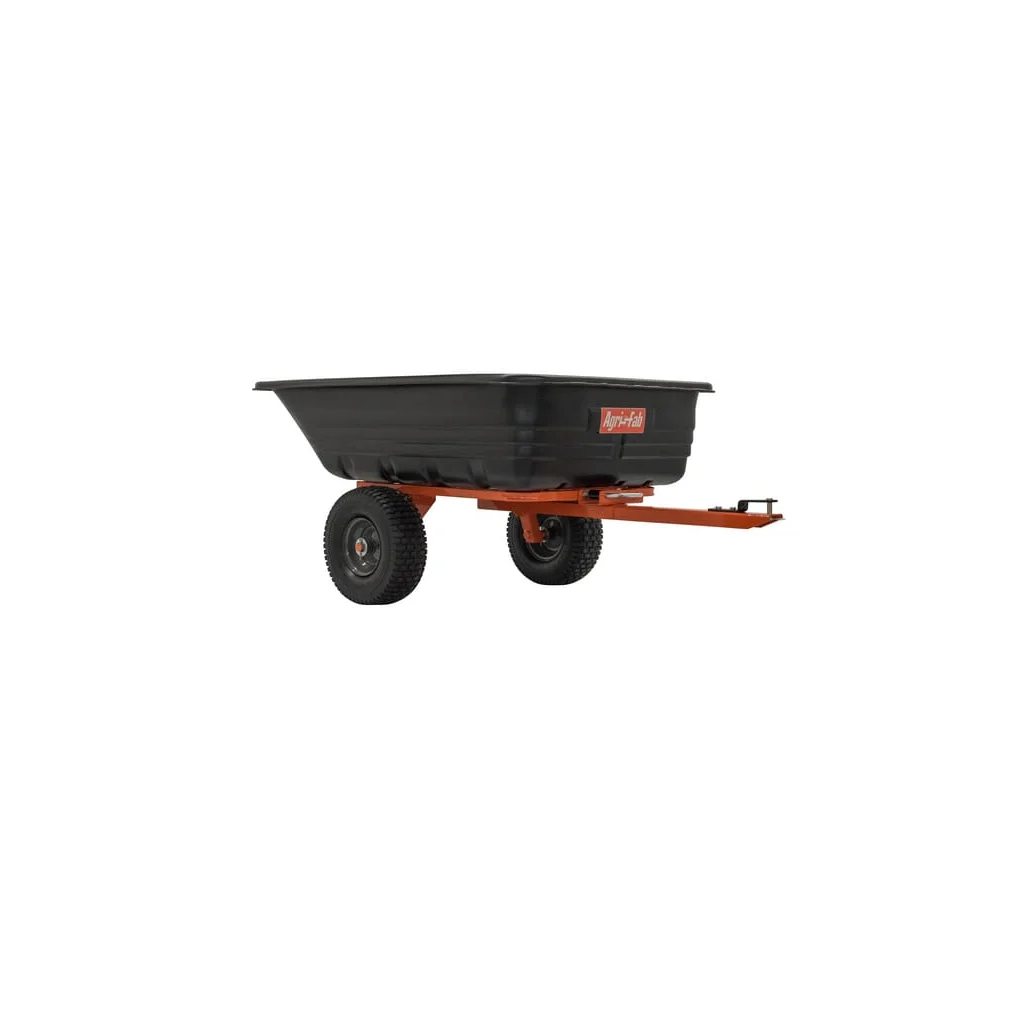 Remorcă cu cuvă de plastic 300kg 450552
