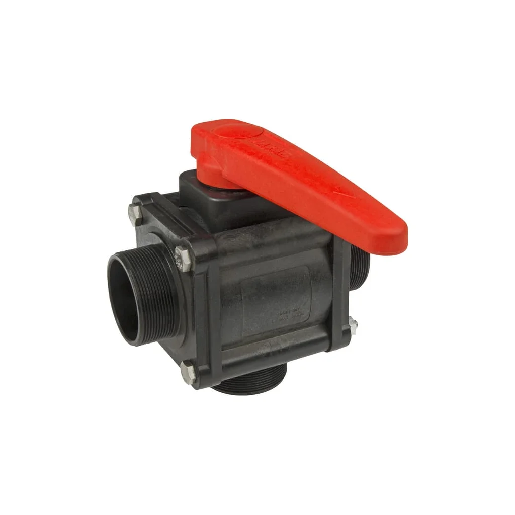 Robinet cu bilă 3 căi 3" tată 453027E99