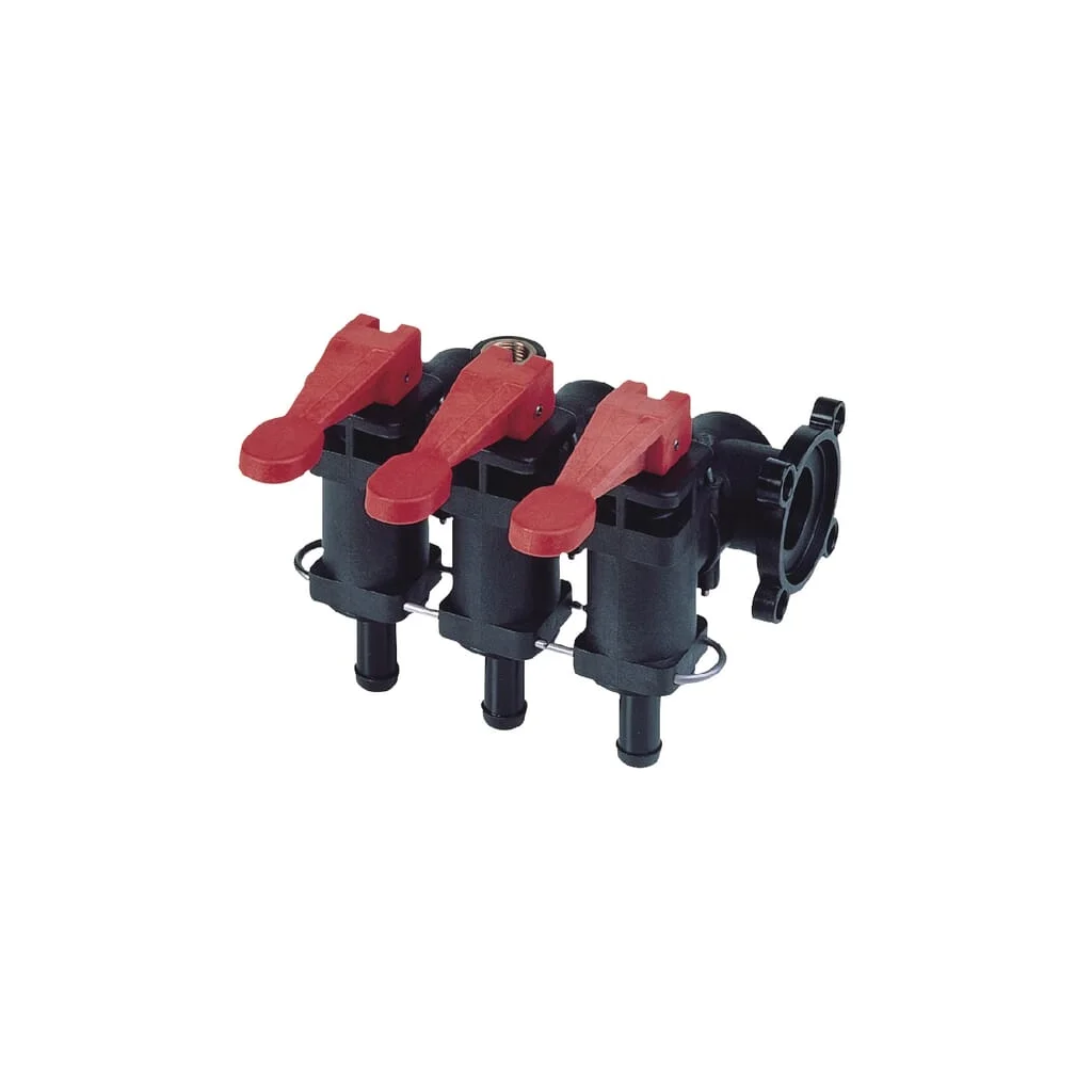 Supapă de secționare 3 secțiuni 461030