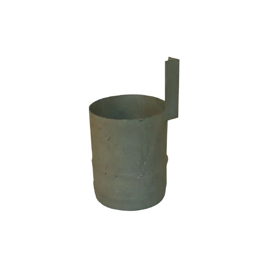 Capăt furtun de aspirație, 4", galvanizat 4630000Z