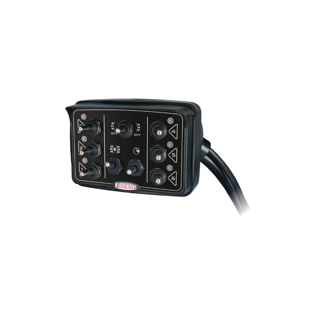 Cutie de control pentru computer de livadă 4 căi+m+p+2 actuatoare 46698413A