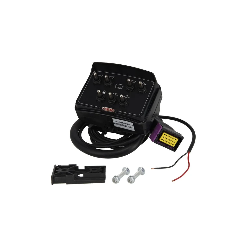 Cutie de control hidraulică 4+3 căi 46697040