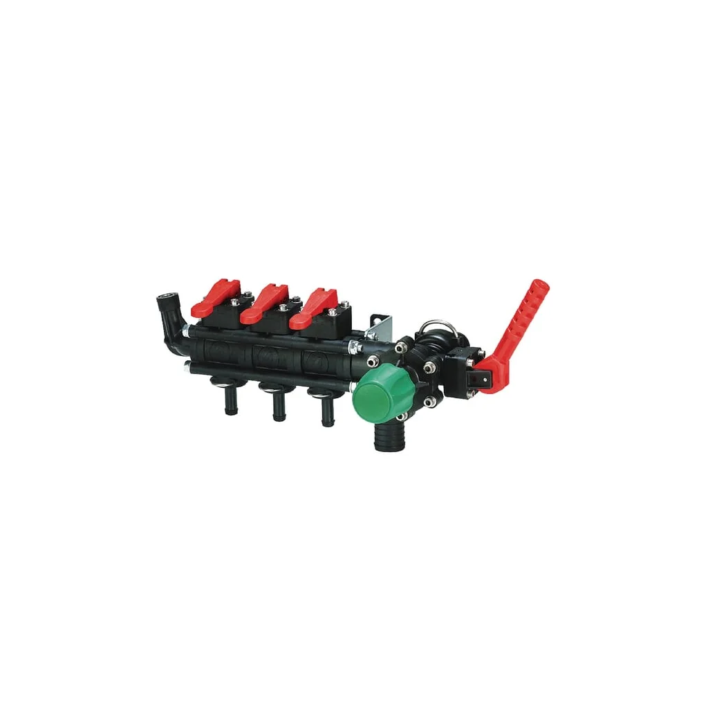 Distribuitor 3 căi presiune constantă manuală 471130200