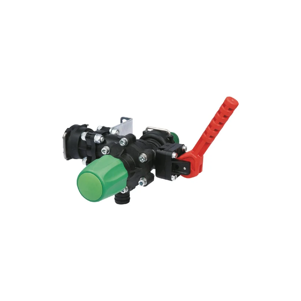 Supapă cu control manual T5F 47120250