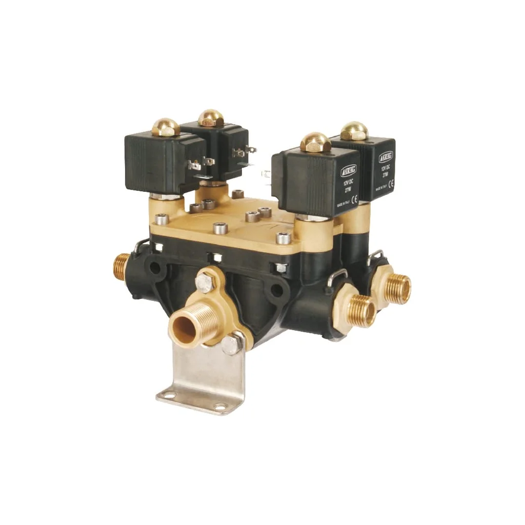 Unitate supapă solenoidă 40bar cu 4 căi 481600004