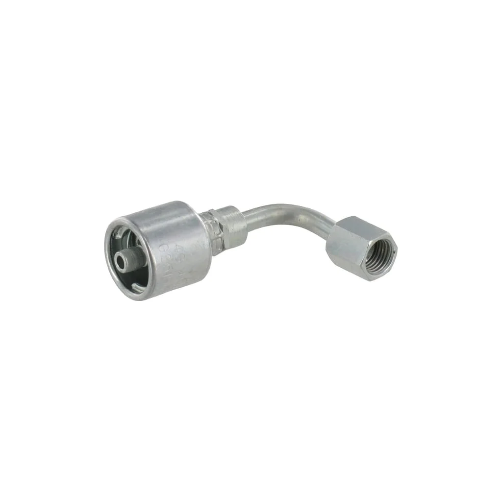 Armătură 90° DN6-7/16 JIC 4G4FJX90M