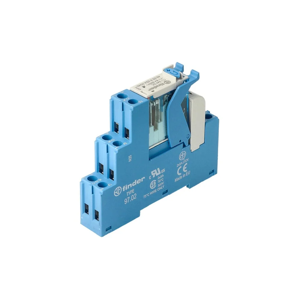 Interfață releu Mod. terminal cu șurub 2CO 8A/24V DC/Agni/LED/diodă 4C0290240050