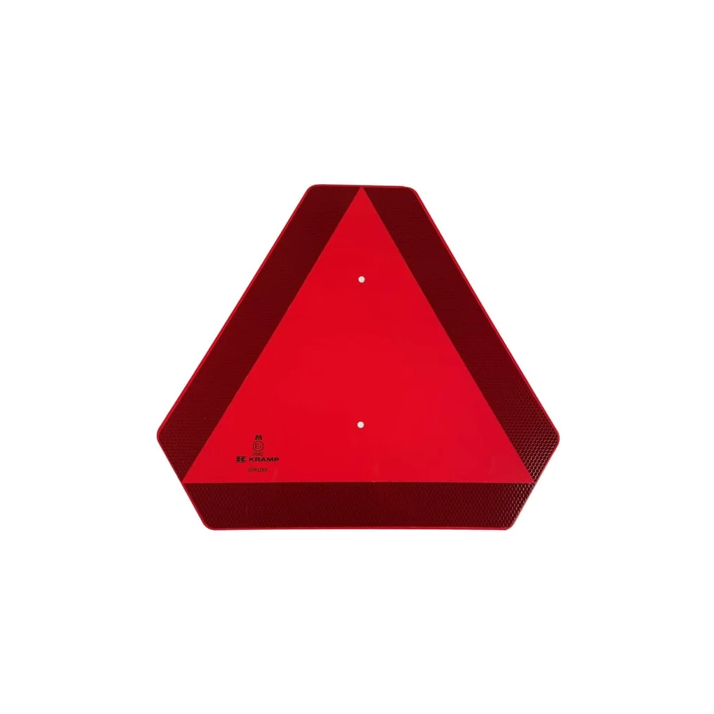 Triunghi reflectorizant de avertizare din aluminiu 50902KR