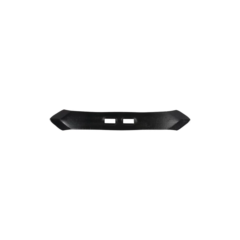 Brăzdar cultivator 410x55x15mm reversibil plat 2 orificii potrivit pentru Köckerling 506009KR