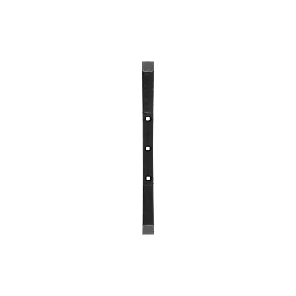 Brăzdar cultivator 600x40x20mm reversibil întărit curbat 3 orificii potrivit pentru Köckerling 506068KR