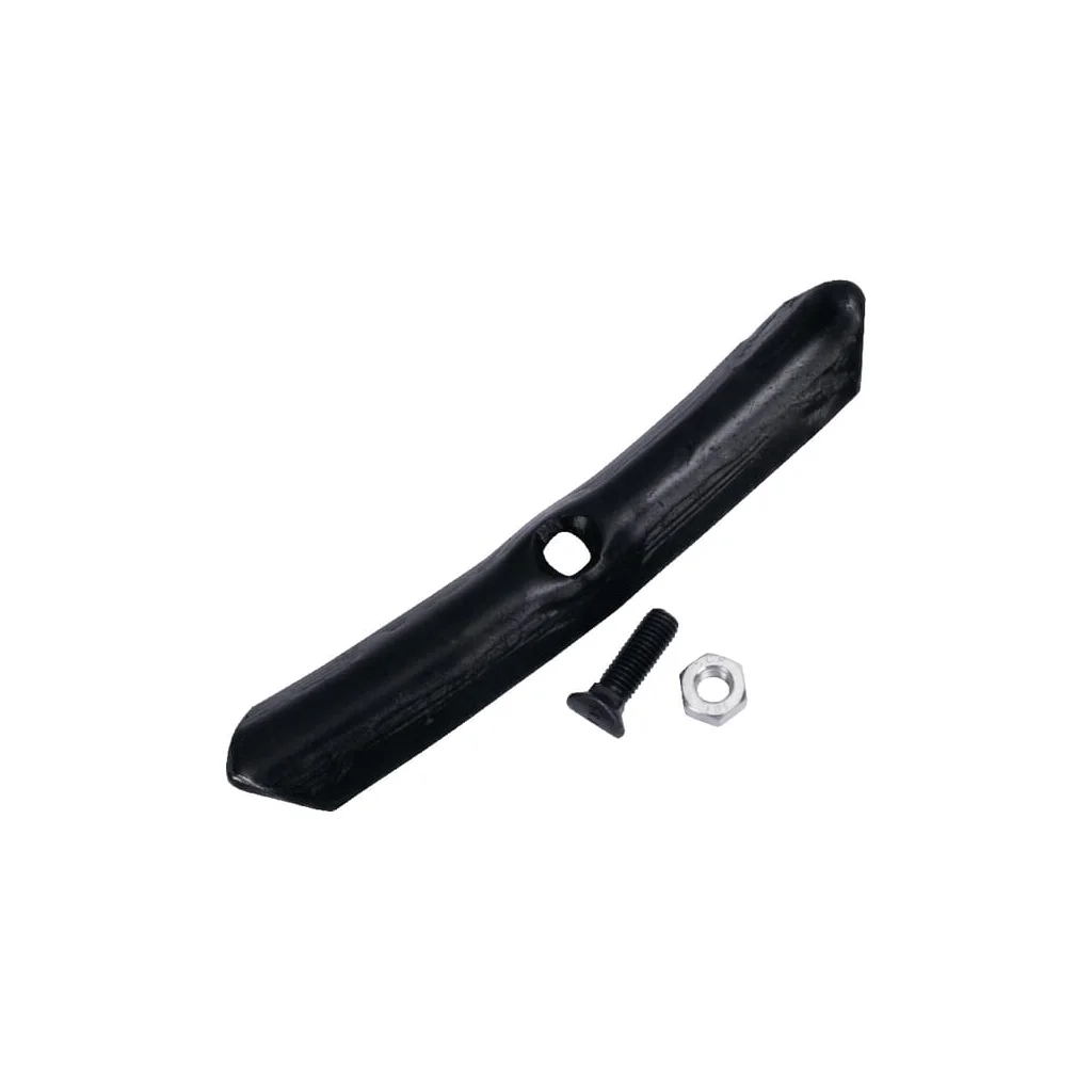 Brăzdar cultivator 210x37x6mm reversibil întărit curbat 1 orificiu 51201