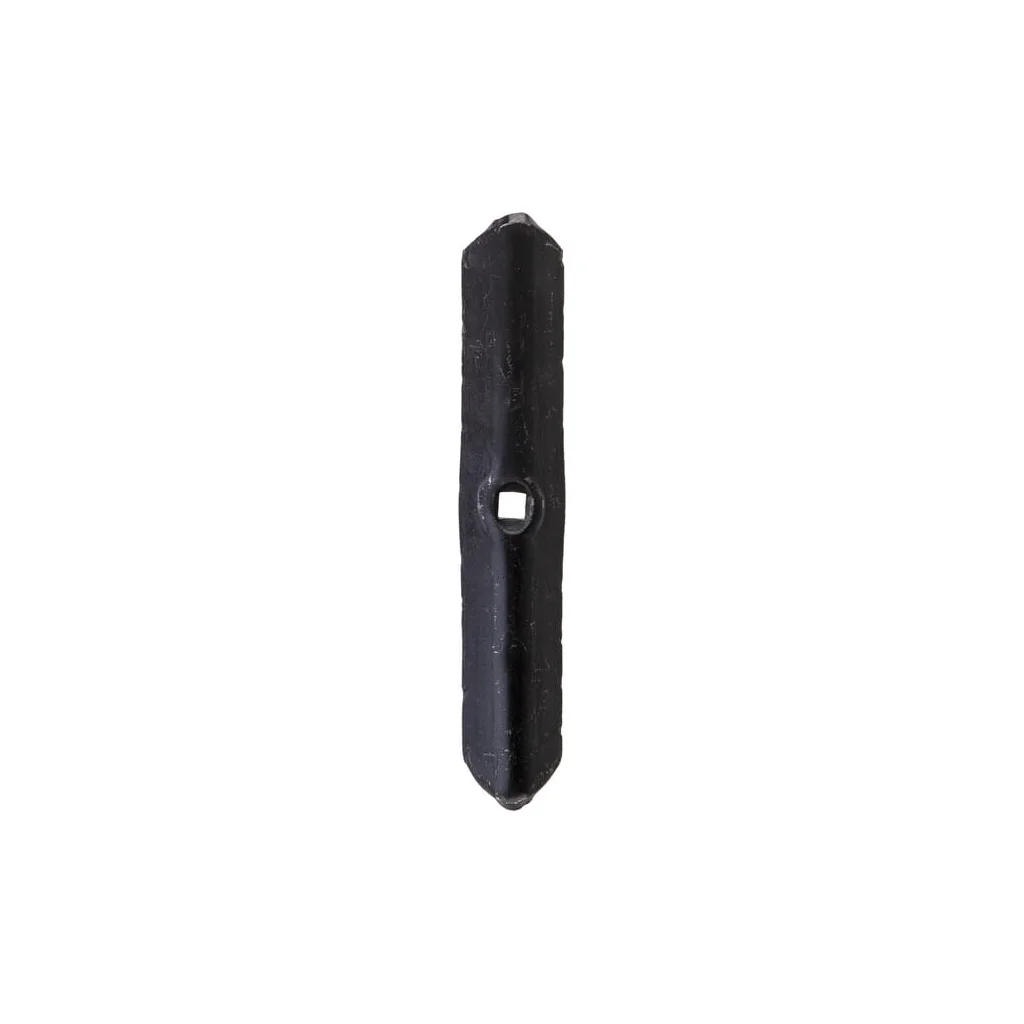 Brăzdar cultivator 230x45x8mm reversibil curbat 1 orificiu potrivit pentru Väderstad 5120101458
