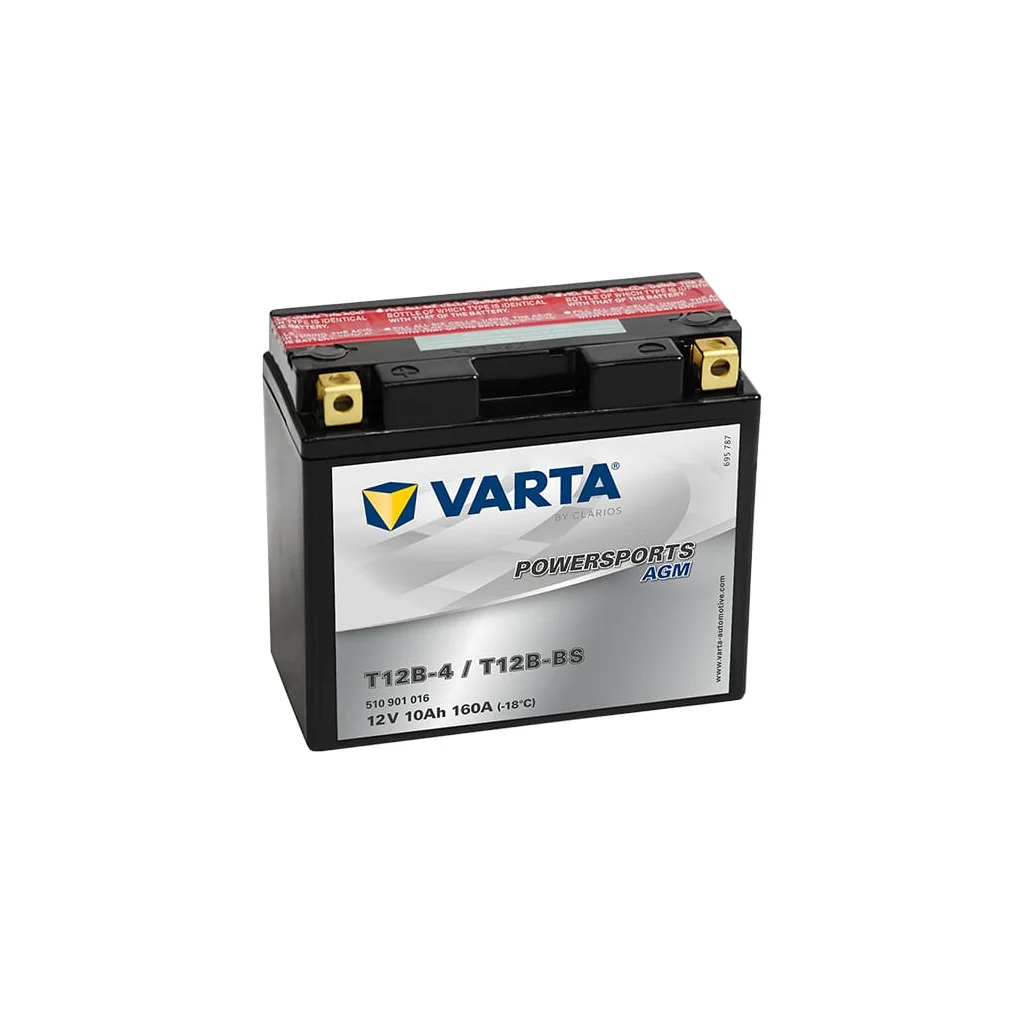 Baterie 12V 10Ah 160A AGM Powersports VARTA 512901022I314PS