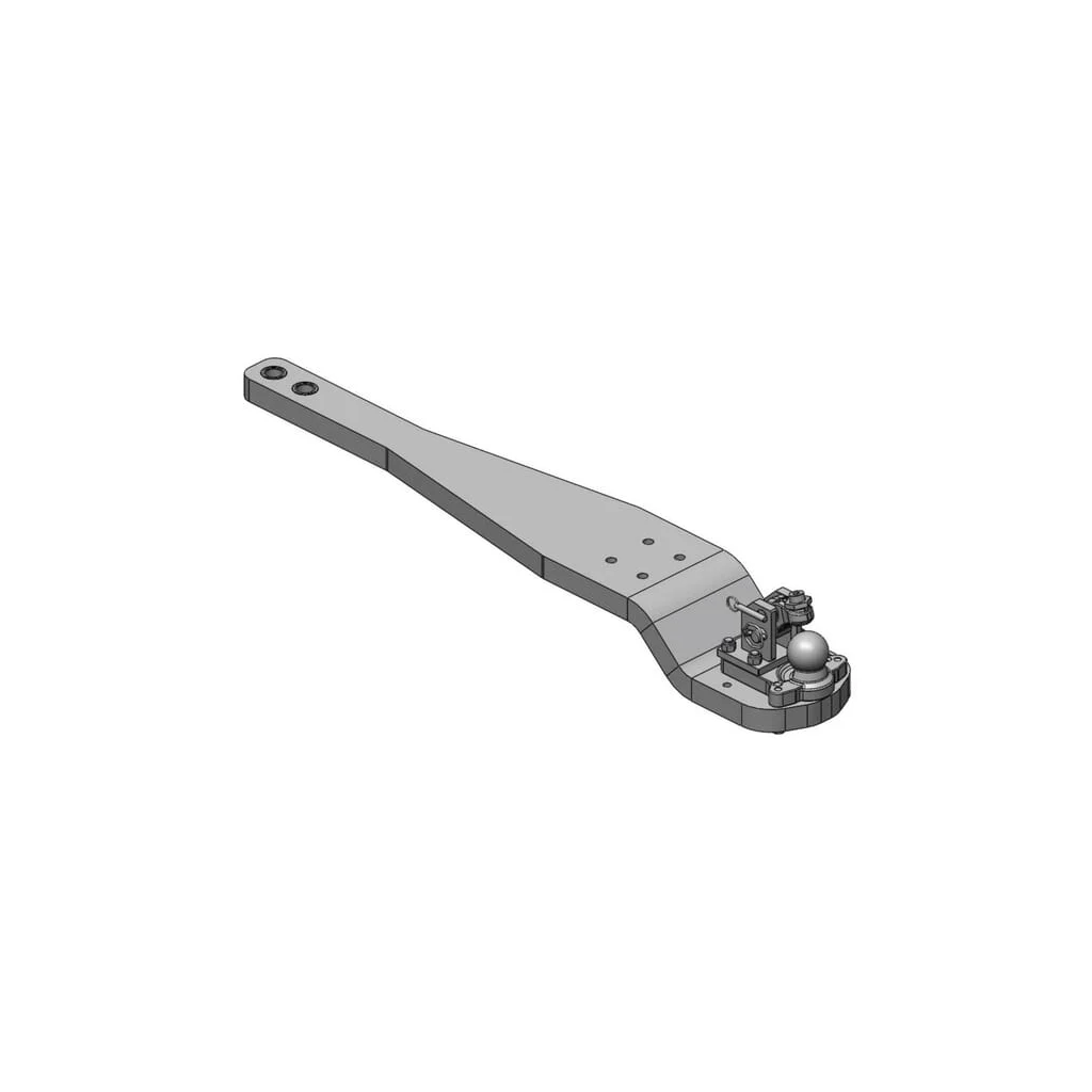 Bară de tracțiune Heavy Duty K80® Cat. 3, potrivită pentru John Deere 8RT 8320RT, 8345RT, 8370RT 009644020A17