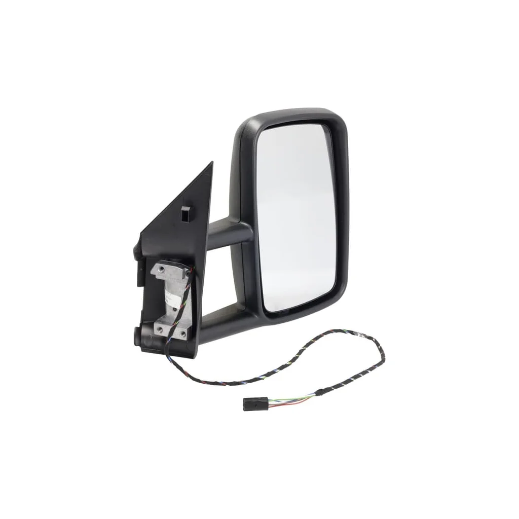 Oglindă 349 dreapta, LHD 12V capac triunghiular 513490122H