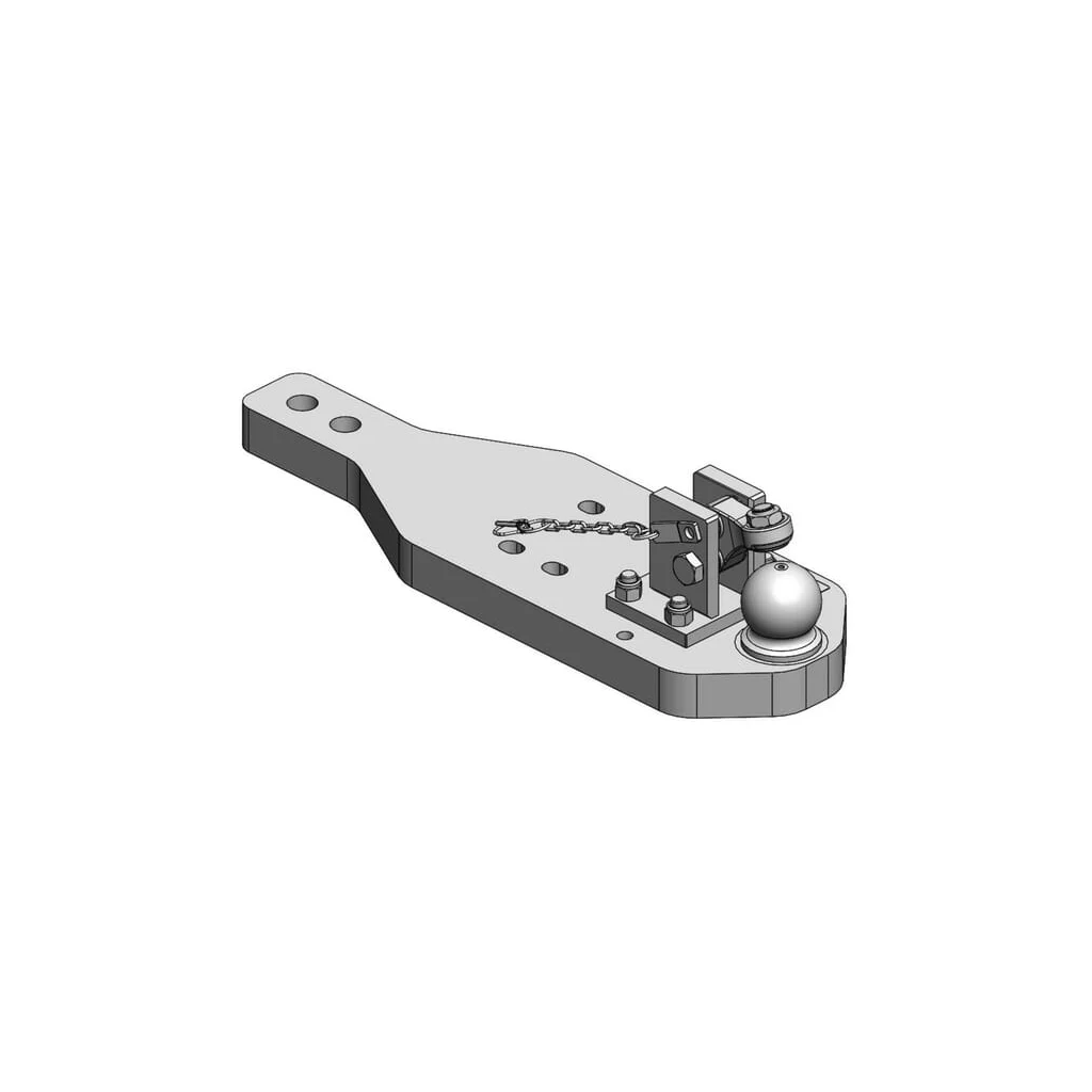 Bară de tracțiune heavy-duty K80® Steyr Terrus / Case Optum / New Holland-T7 HD 009605220A02