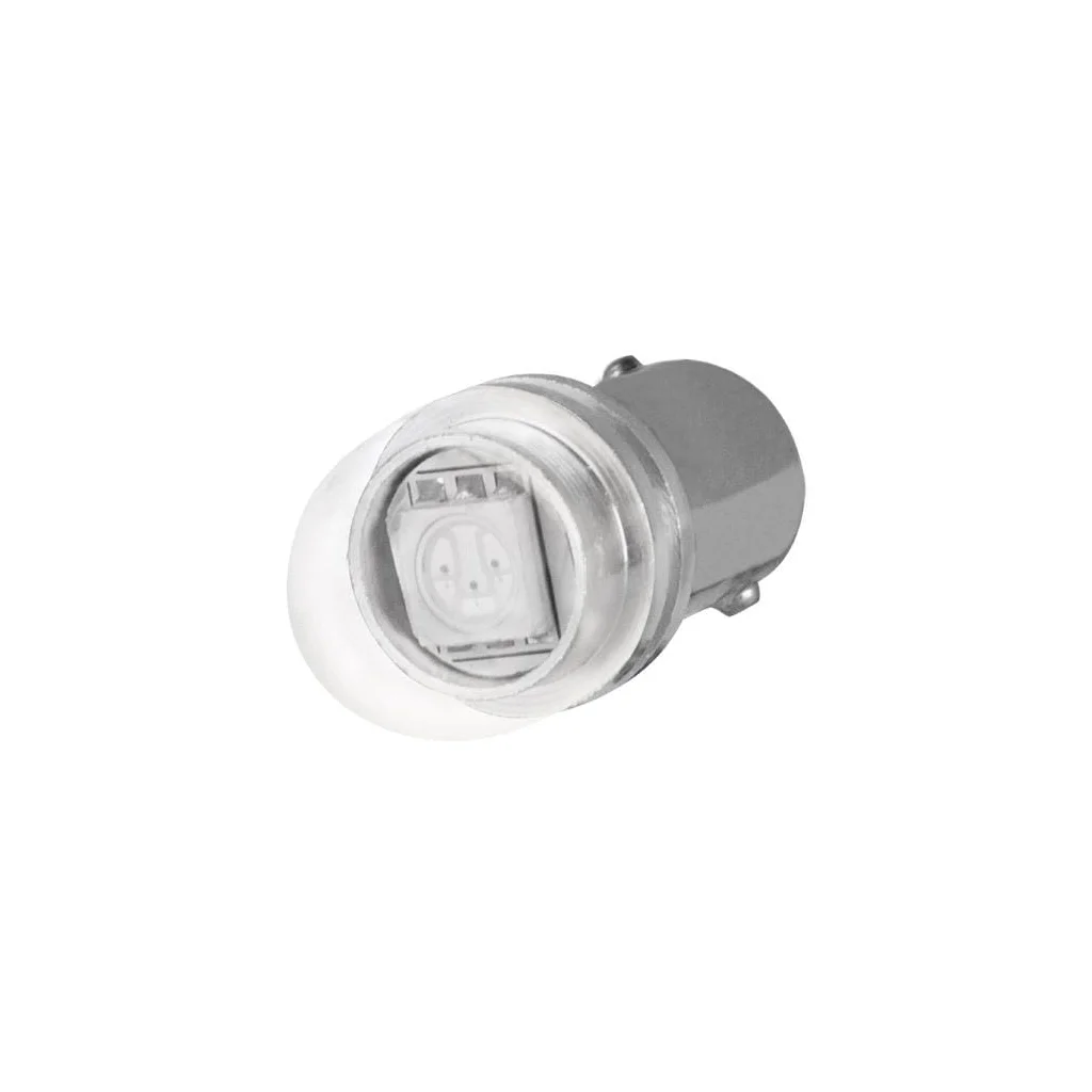 Bec led BA9s 110V roșu New-Elfin 010BA9SLLR110