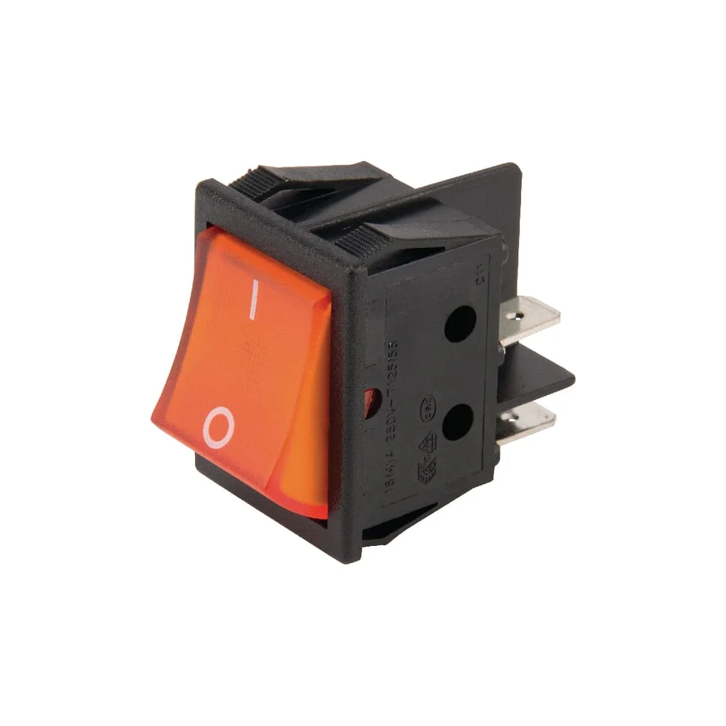 Comutator, portocaliu 52460GYS