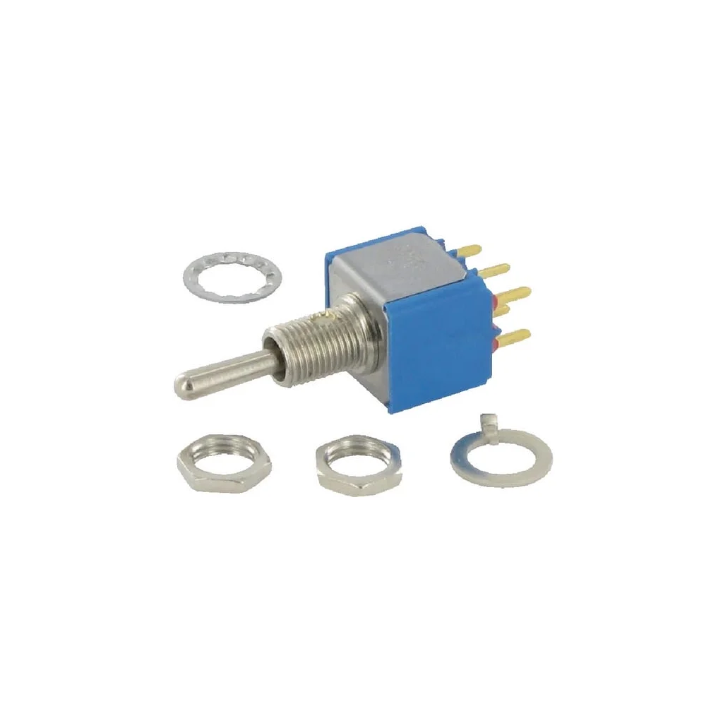 Comutator mic momentan-decuplat-cuplat 2 poli 5247CDB