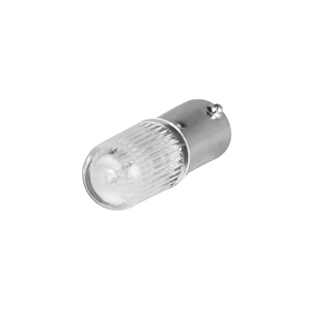 Bec cu neon neon tub BA9s 220V/240V 0,3W standard echivalent-0.3 W roșu New-Elfin 010BA9SN220