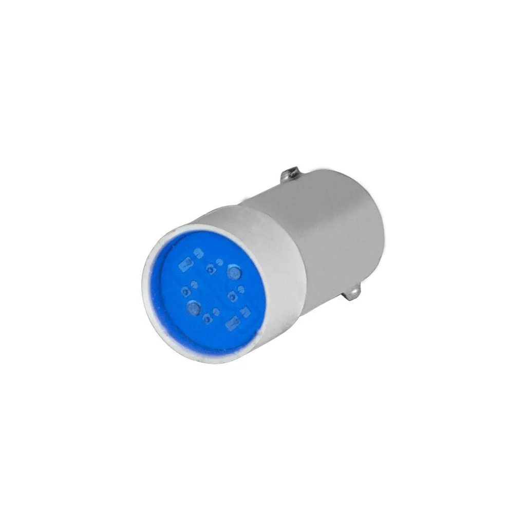 Bec led BA9s 24V albastru New-Elfin 010BA9SLBL24