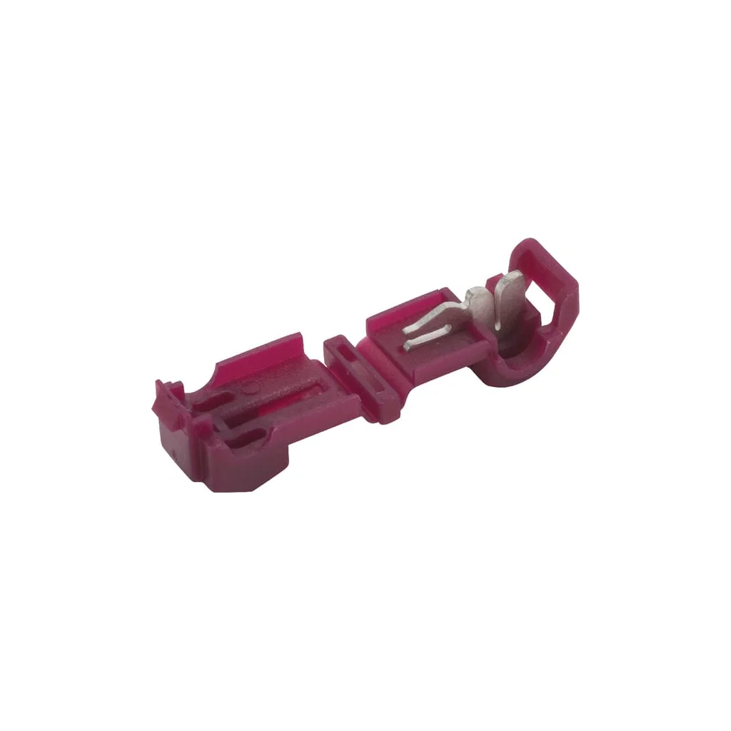 Conector roșu pentru îmbinare cabluri 535129001