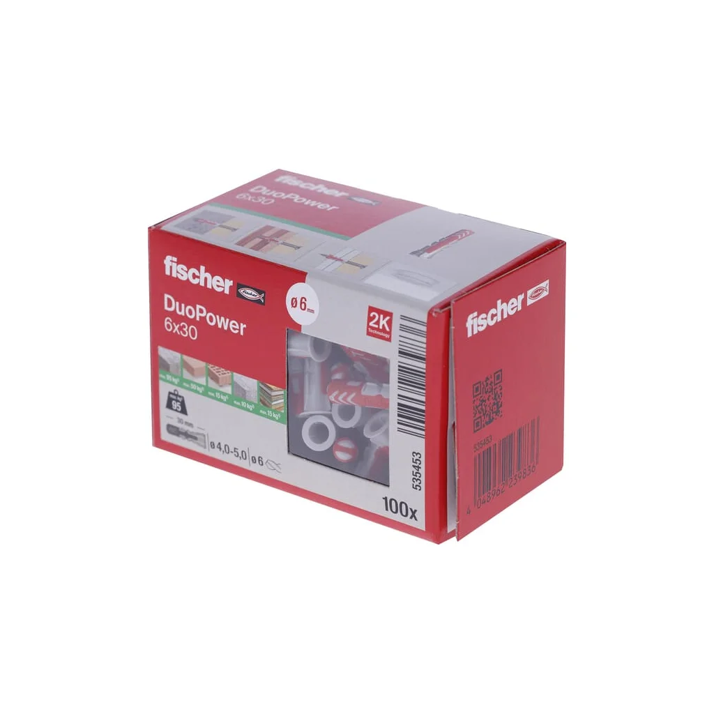 Plug Duopower 6x30 100 buc 535453