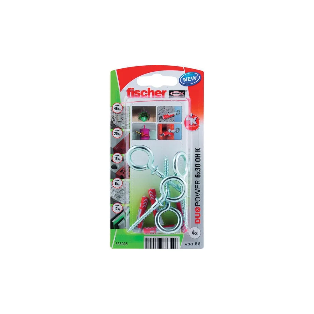 Brăzdar Duopower 10x50 OH K 2 buc 535015