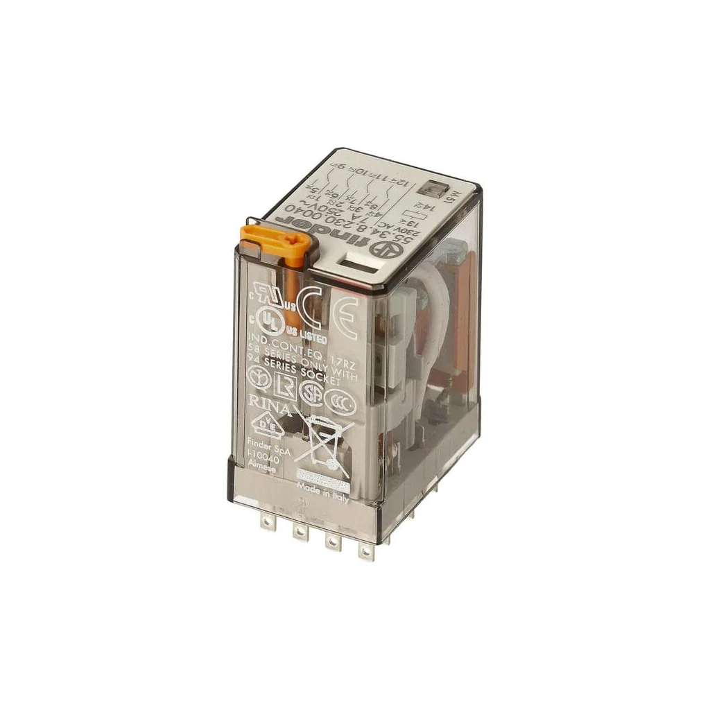 Releu 4W 7A 230V AC 553482300040