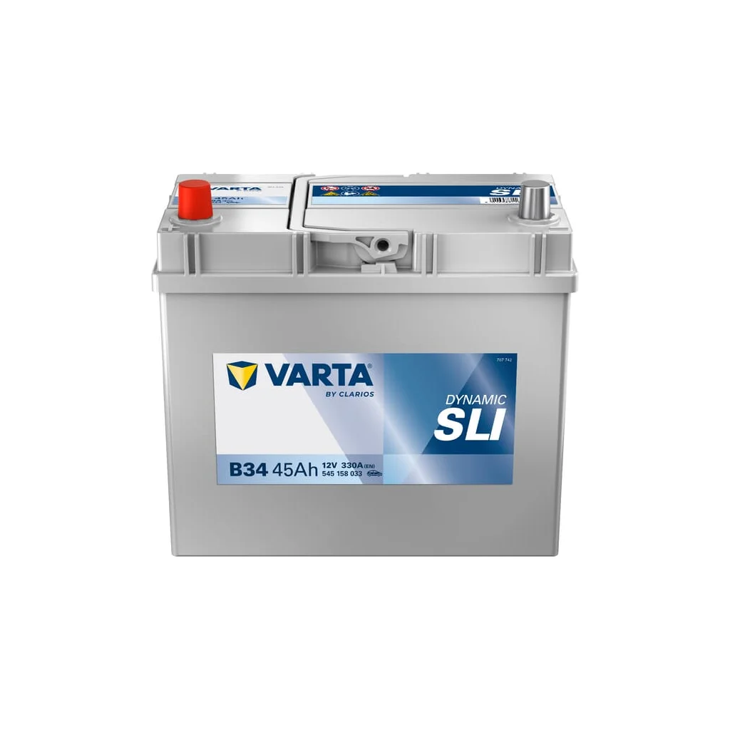 Baterie 12V 45Ah 330A B34 VARTA Dynamic SLI 545158033