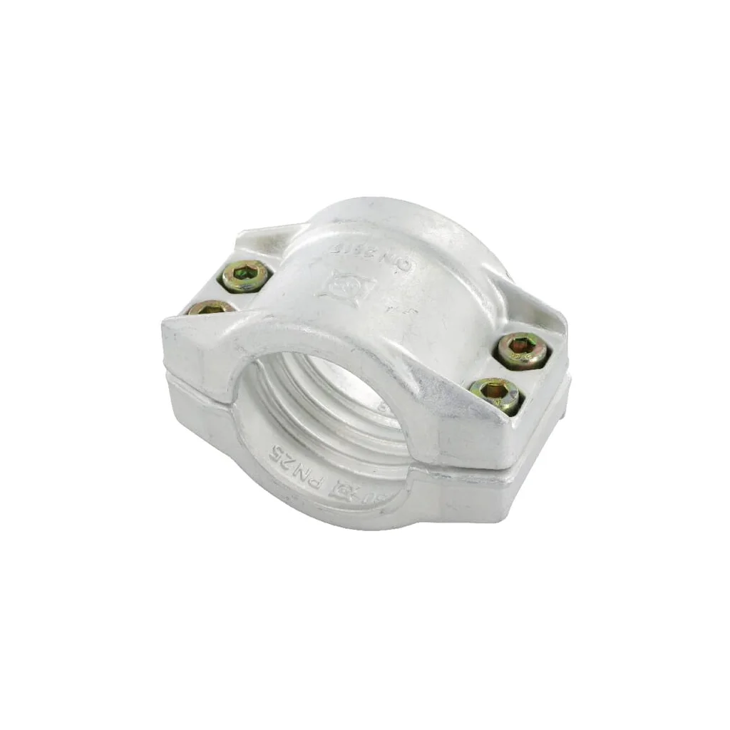 Clemă de siguranță din aluminiu 36x39mm pentru furtun de 25mm 5560025006