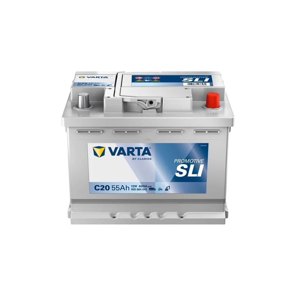 Baterie 12V 55Ah 420A C20 VARTA Promotive SLI 555064042