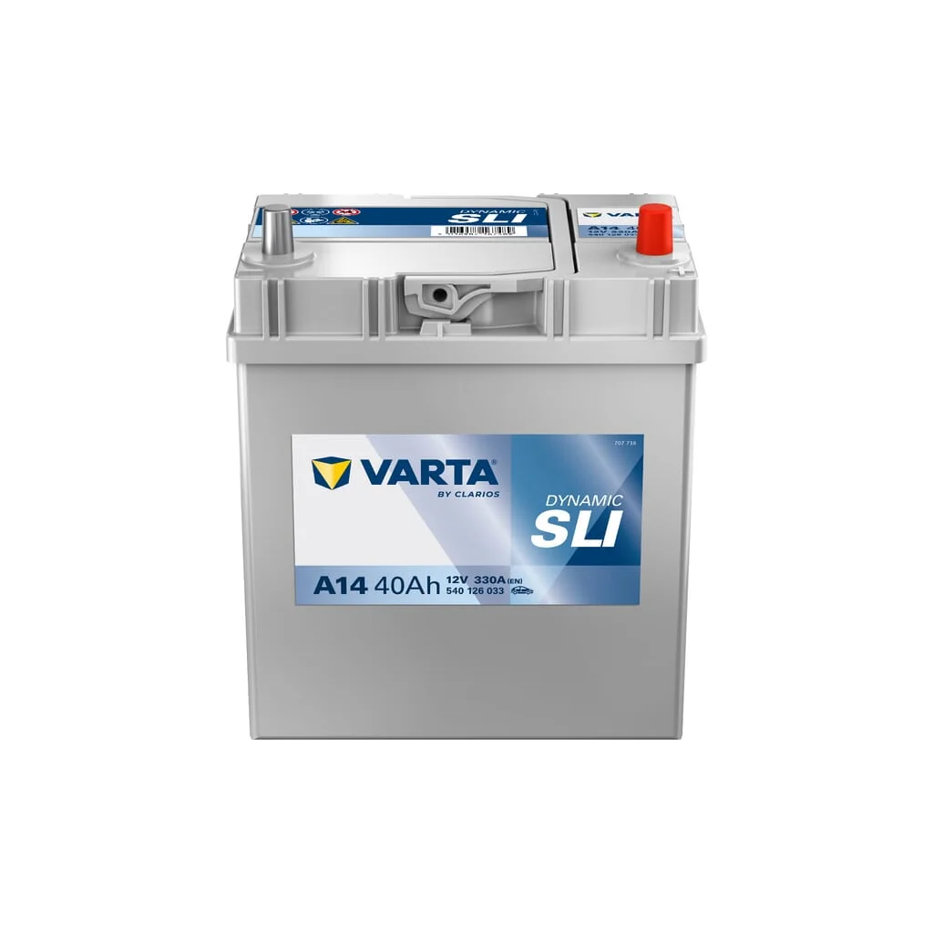 Baterie 12V 40Ah 330A Blue Dynamic VARTA 5401260333132